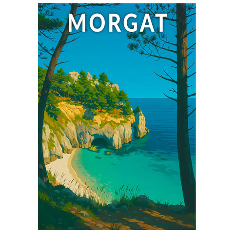 Affiche - Morgat