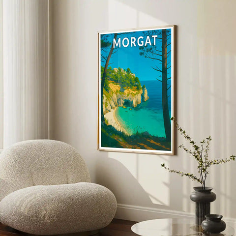 Affiche - Morgat