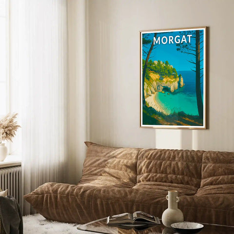 Affiche - Morgat