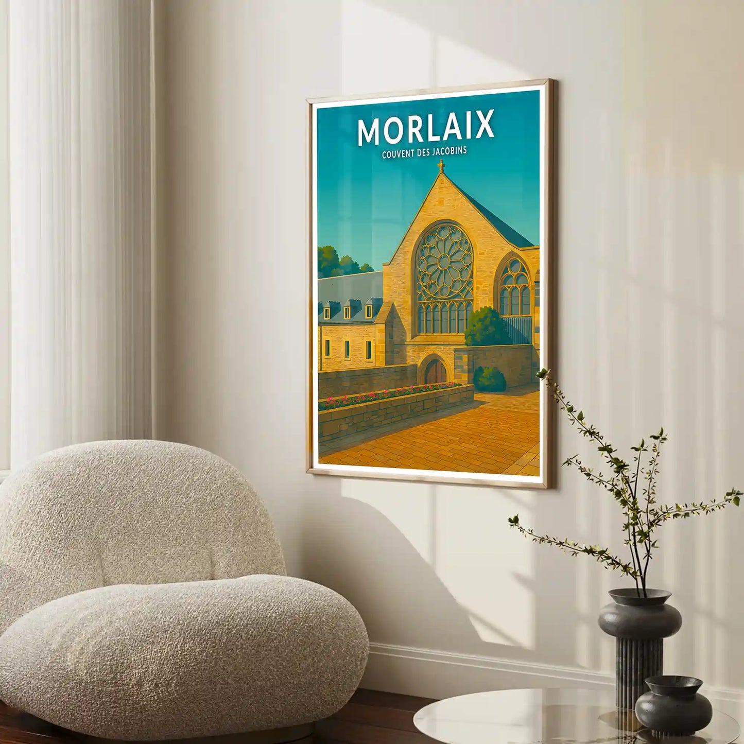 Affiche - Morlaix - Couvent des Jacobins