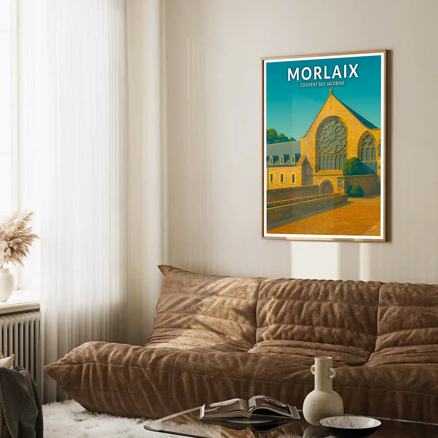 Affiche - Morlaix - Couvent des Jacobins