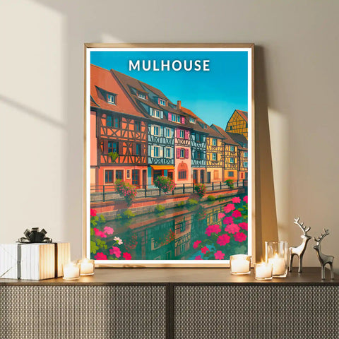 Affiche - Mulhouse
