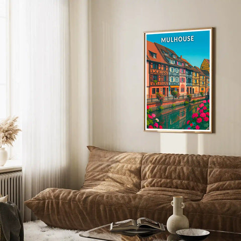 Affiche - Mulhouse