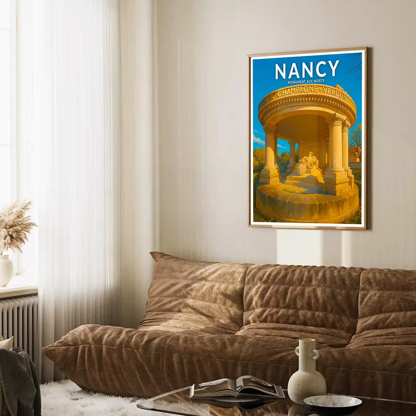 Affiche - Nancy - Monument aux Morts