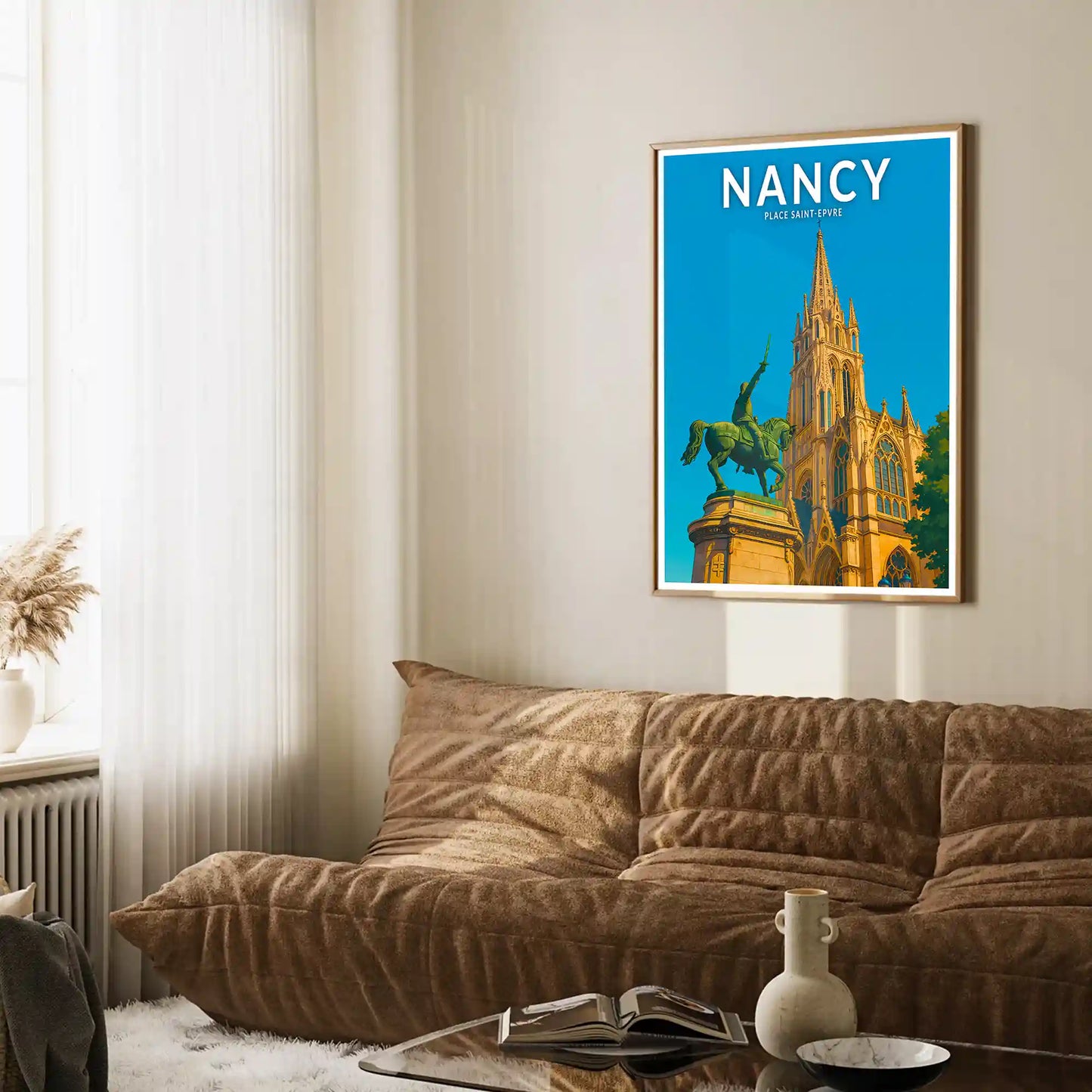 Affiche - Nancy - Place Saint-Epvre