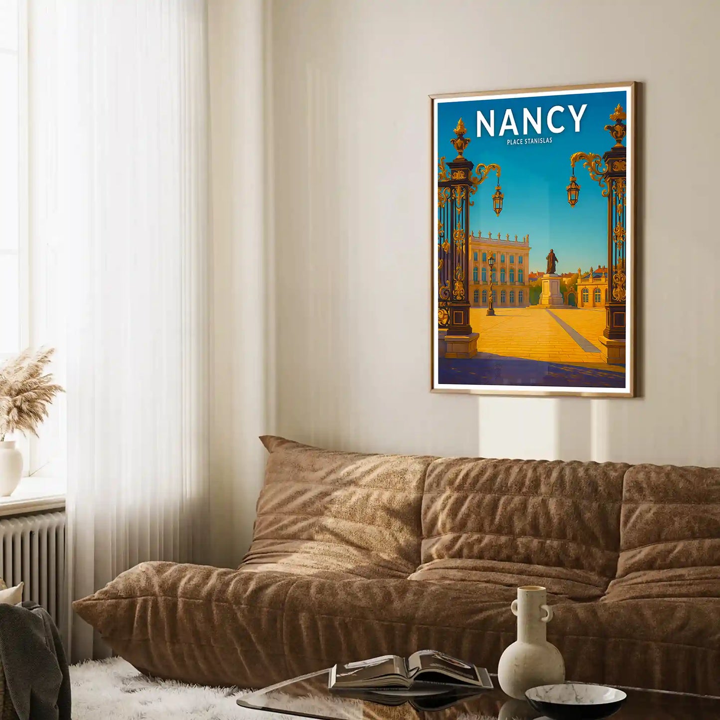 Affiche - Nancy - Place Stanislas