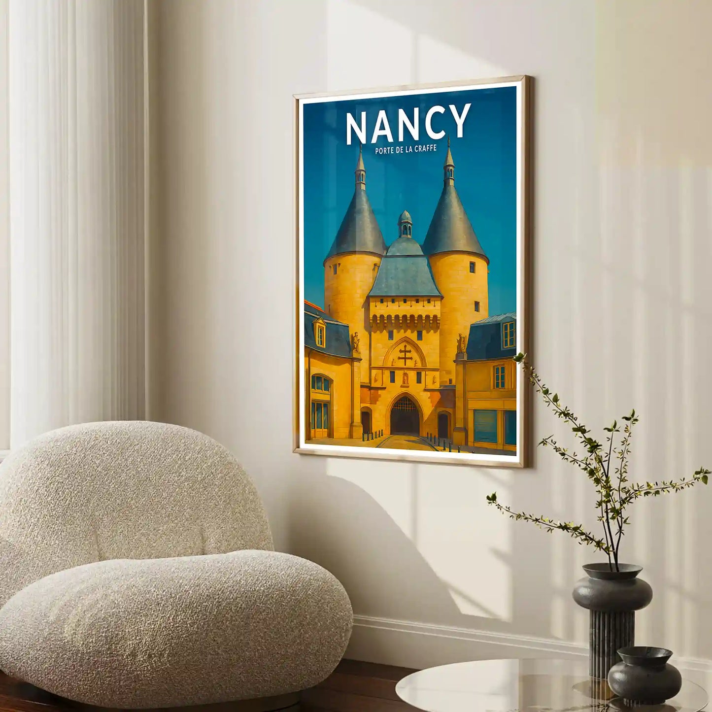 Affiche - Nancy - Porte de la Craffe