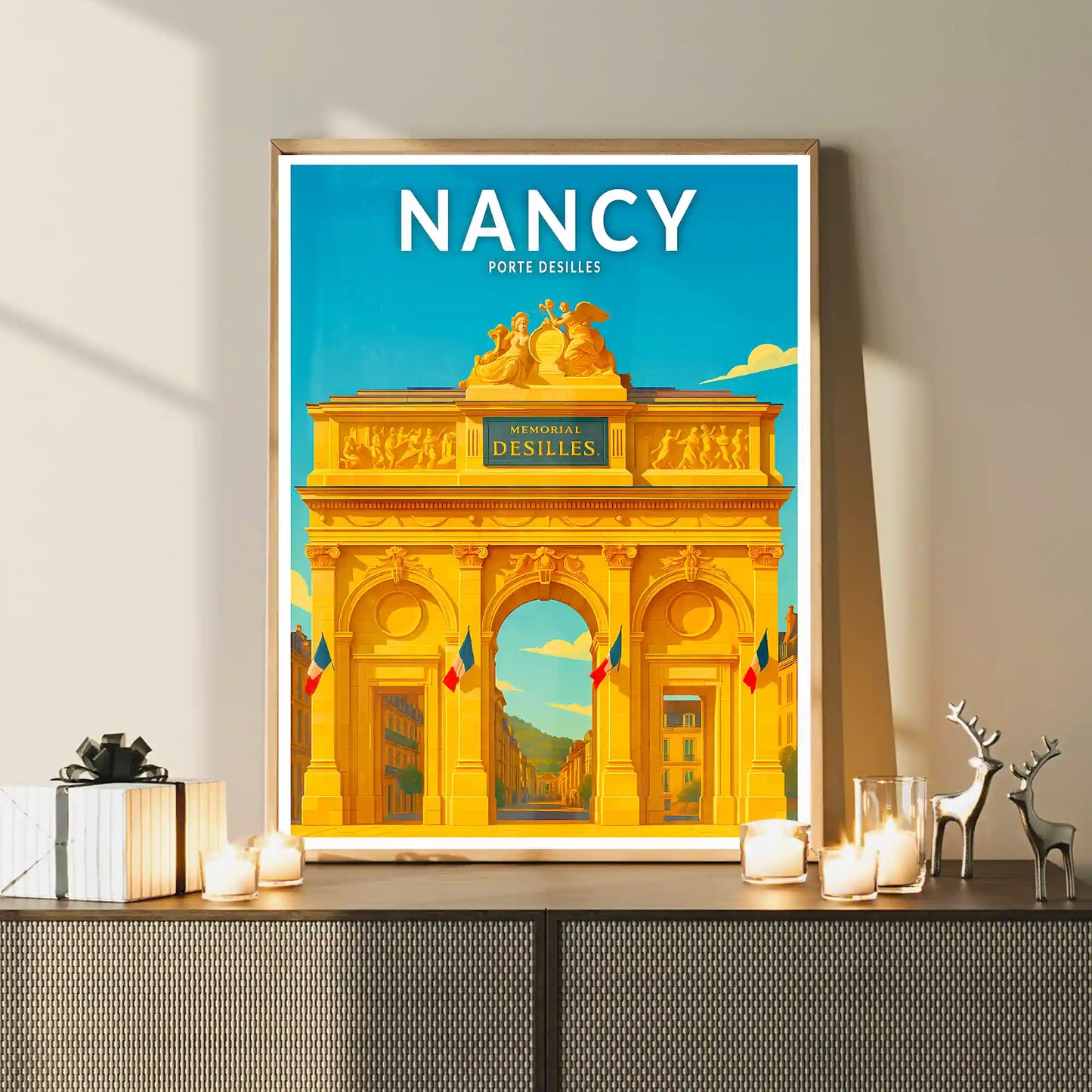 Affiche - Nancy - Porte Desilles