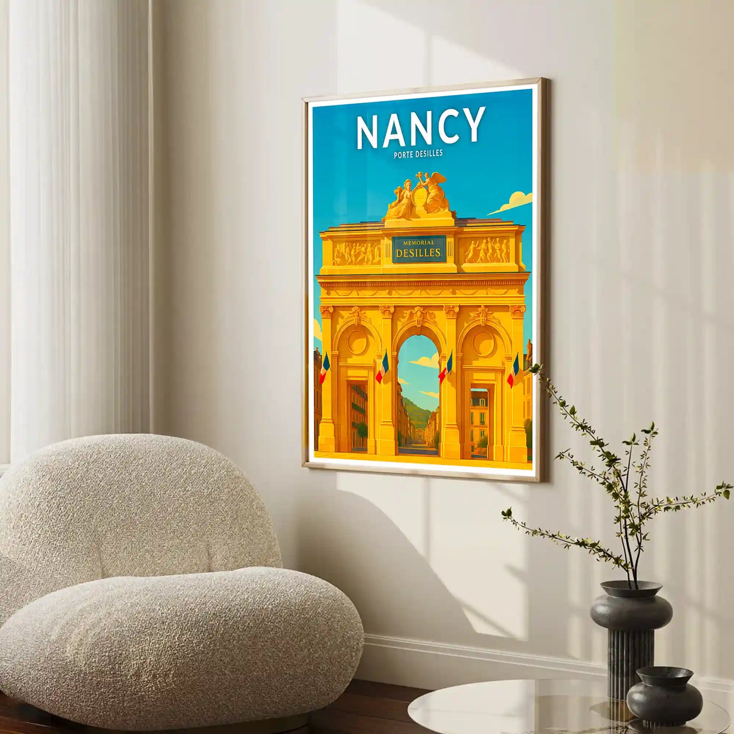 Affiche - Nancy - Porte Desilles