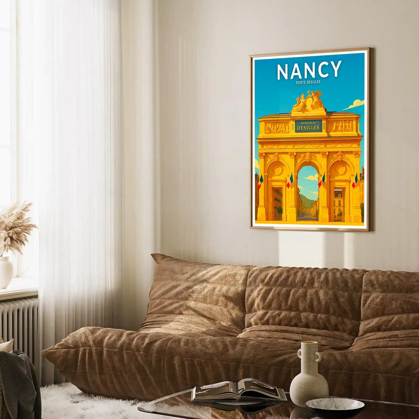 Affiche - Nancy - Porte Desilles