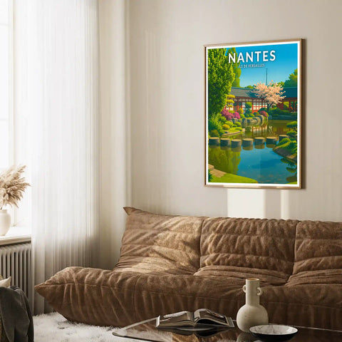 Affiche - Nantes - Île de Versailles