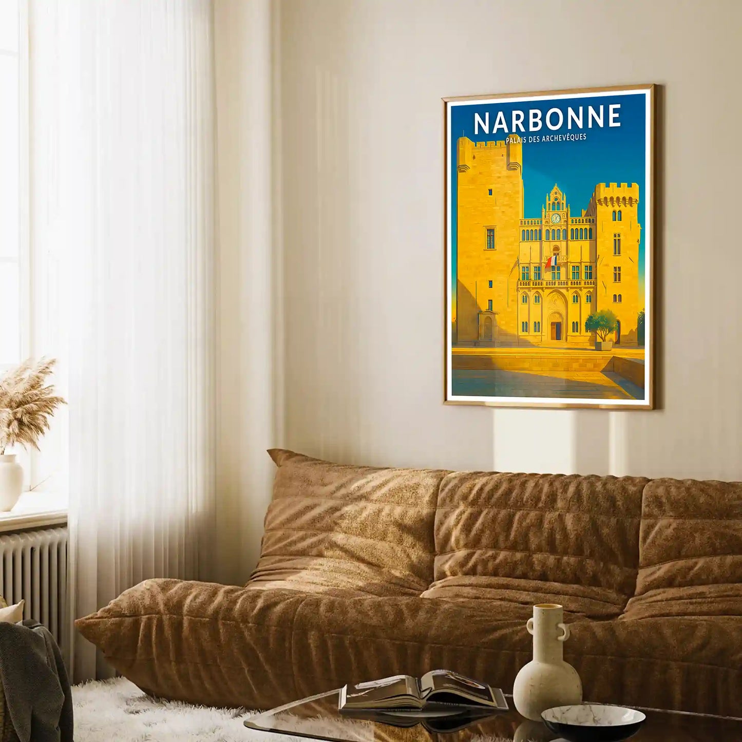 Affiche - Narbonne - Palais des Archevêques