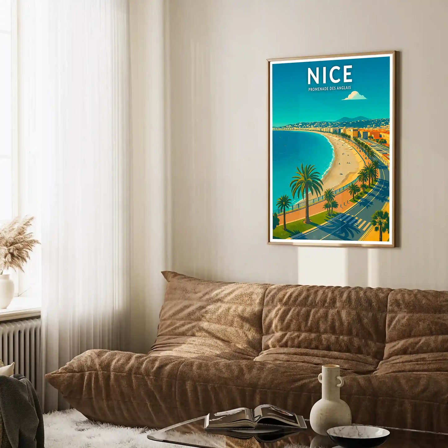 Affiche - Nice - Promenade des Anglais