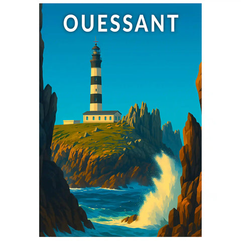 Affiche - Ouessant