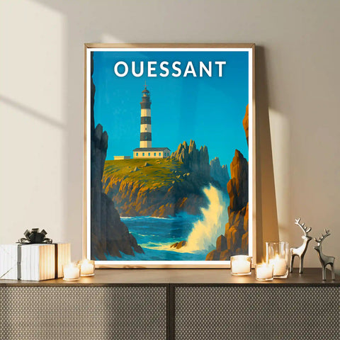 Affiche - Ouessant
