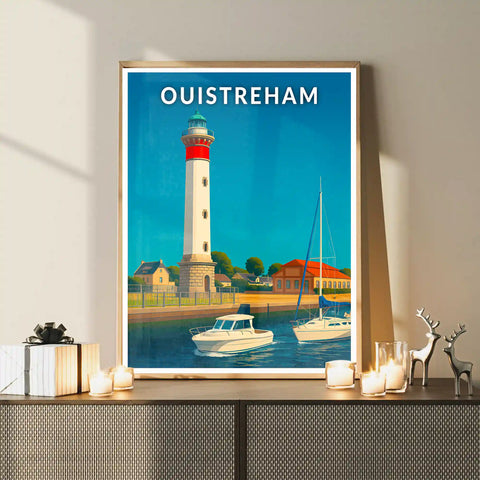 Affiche - Ouistreham