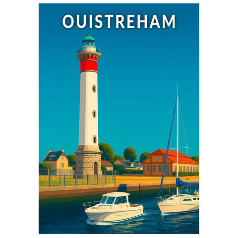 Affiche - Ouistreham