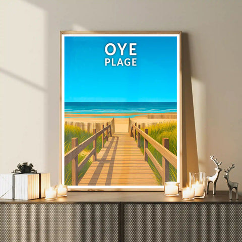 Affiche - Oye-Plage