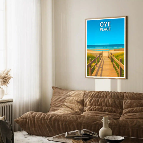 Affiche - Oye-Plage
