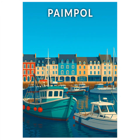 Affiche - Paimpol