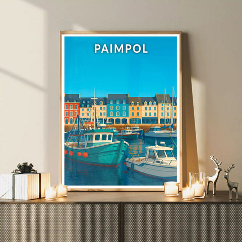 Affiche - Paimpol