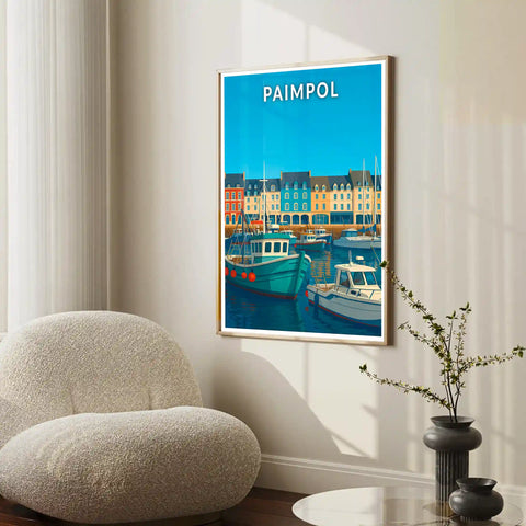 Affiche - Paimpol