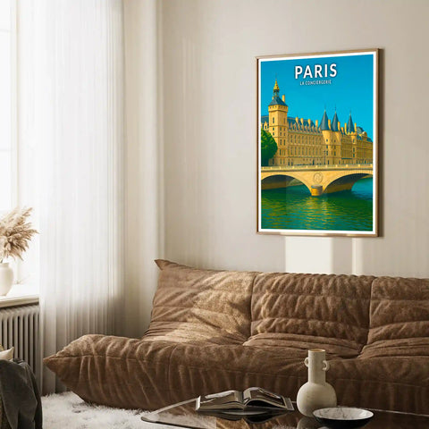 Affiche - Paris - La Conciergerie