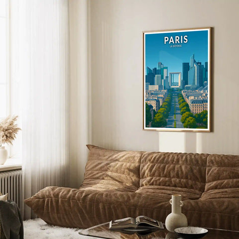Affiche - Paris - La Défense