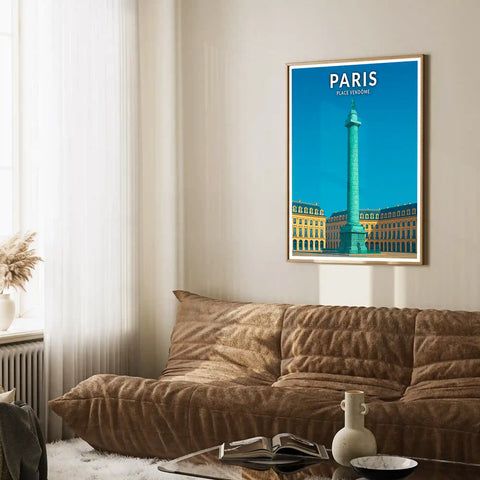 Affiche - Paris - Place Vendôme