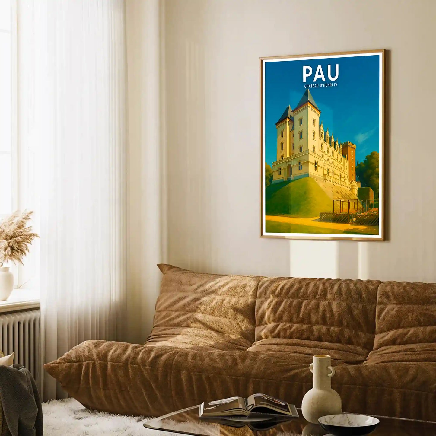 Affiche - Pau - Château d'Henri IV