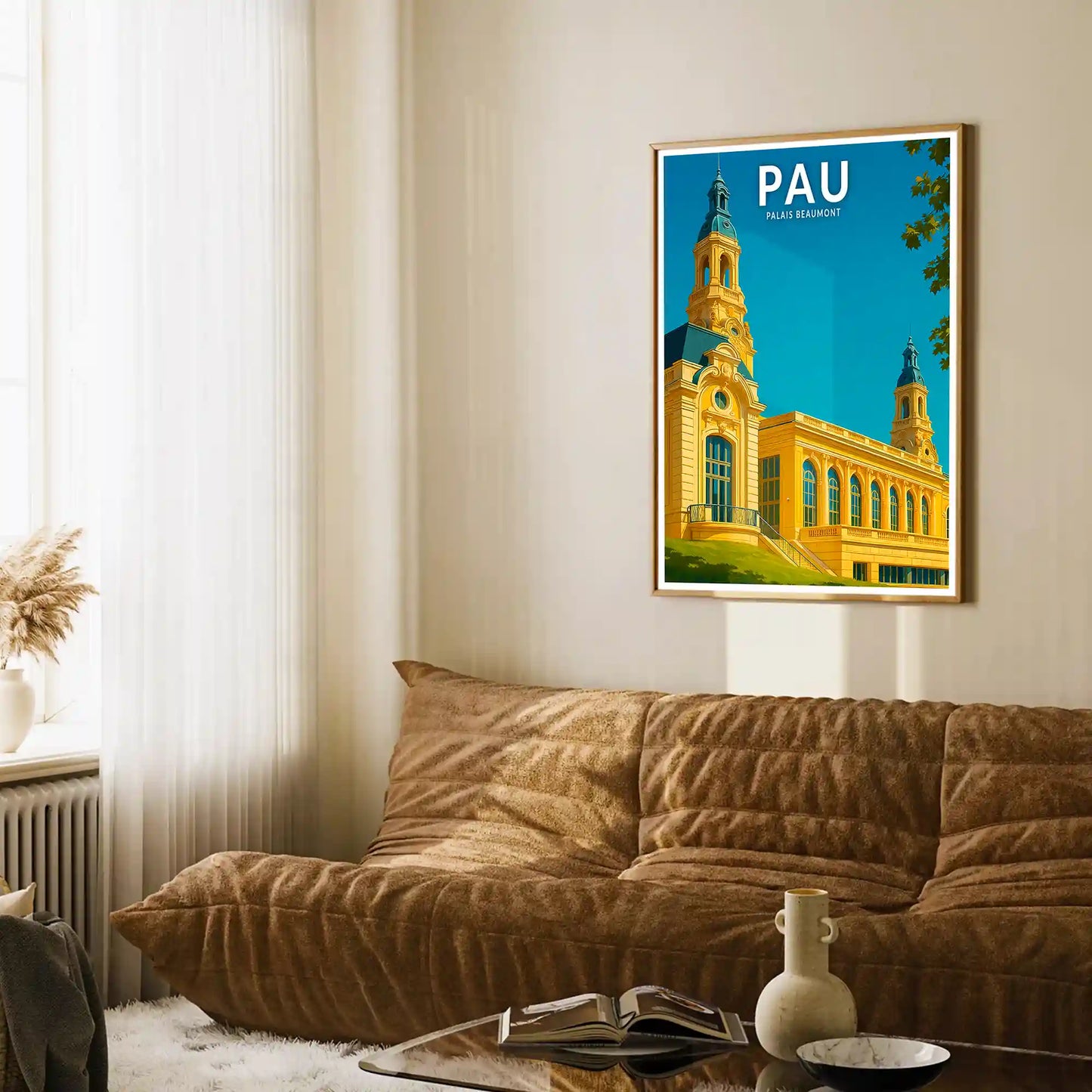 Affiche - Pau - Palais Beaumont