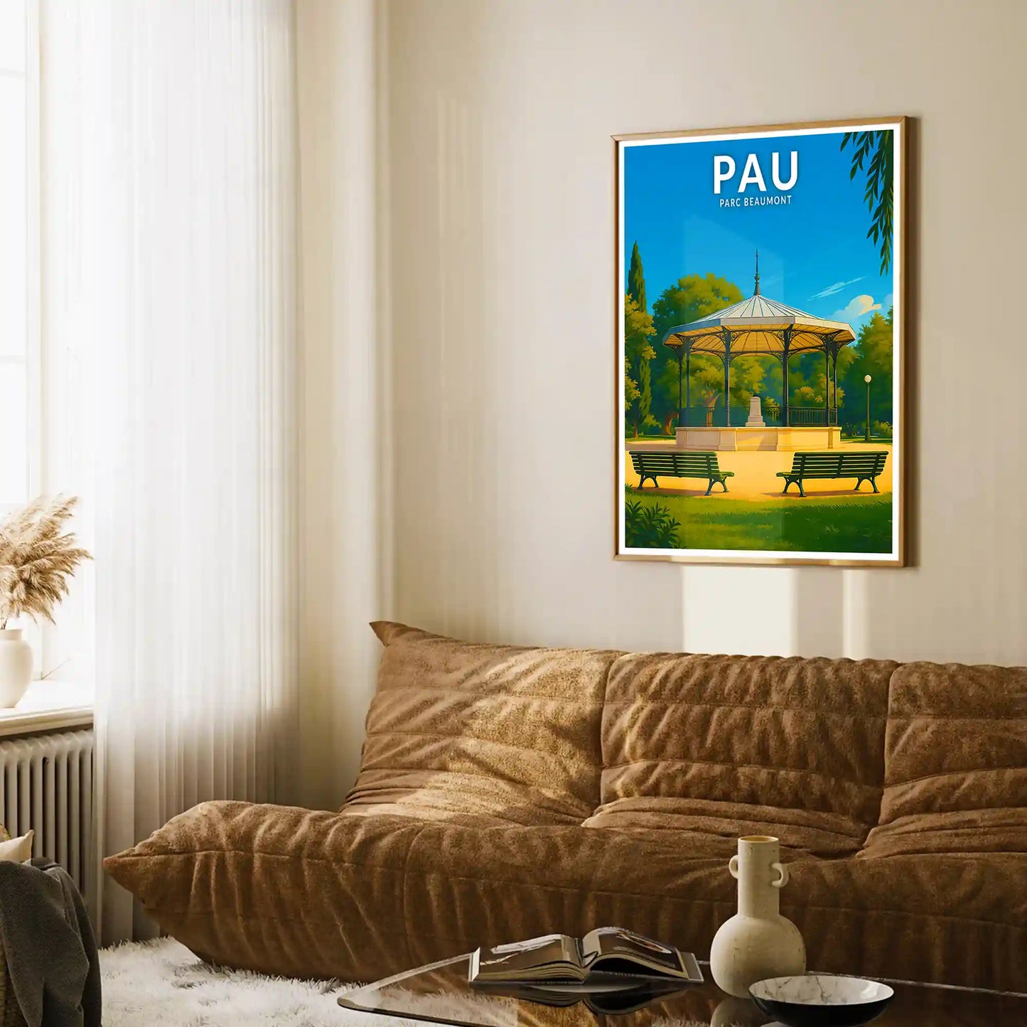 Affiche - Pau - Parc Beaumont
