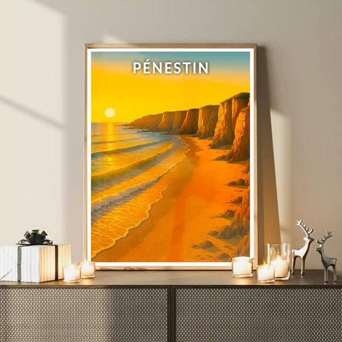 Affiche - Pénestin