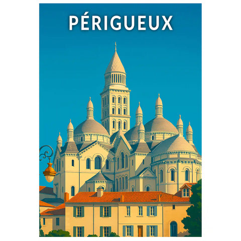 Affiche - Périgueux