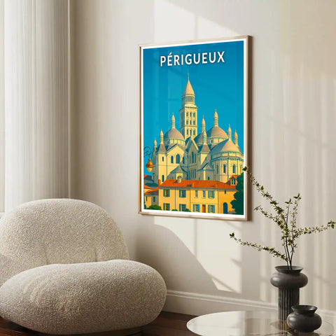 Affiche - Périgueux