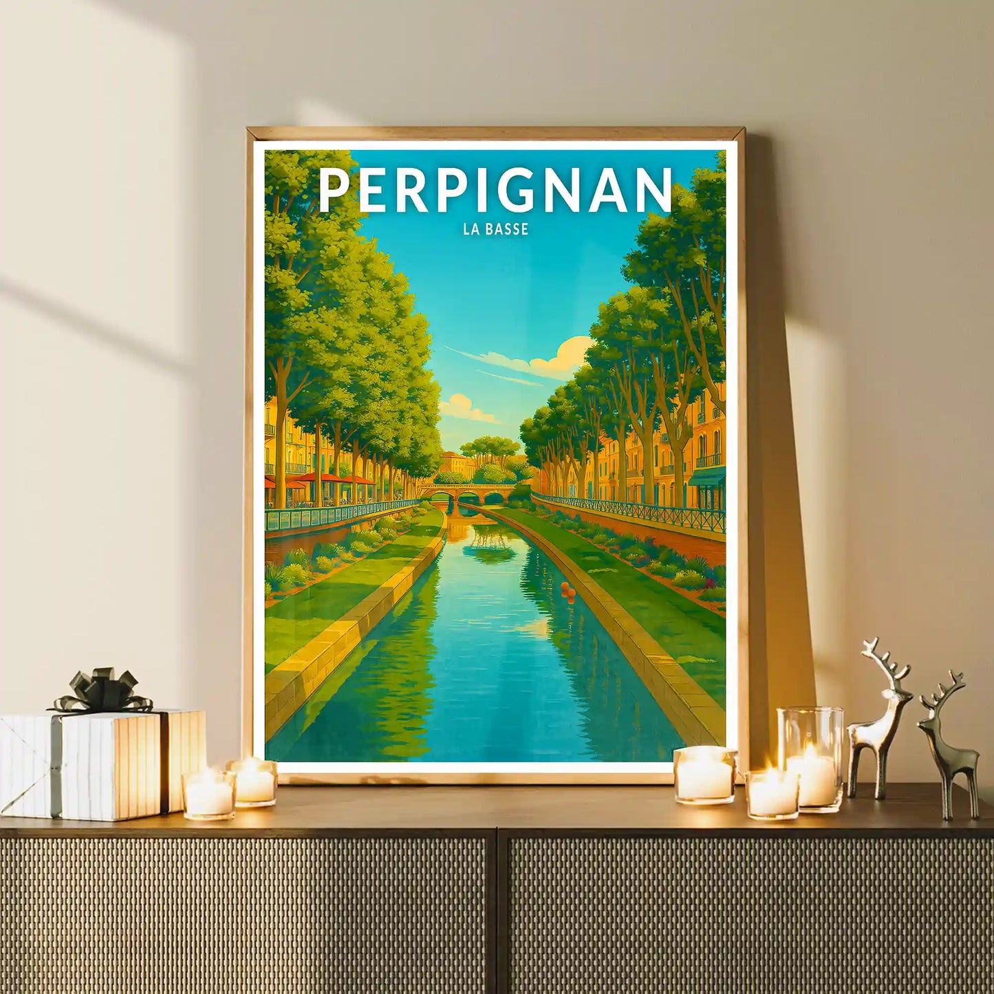 Affiche - Perpignan - La Basse