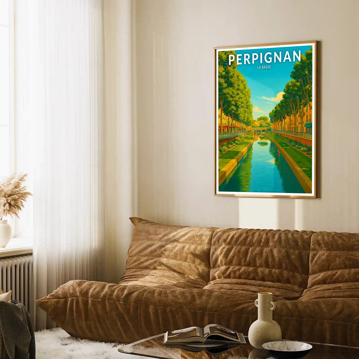 Affiche - Perpignan - La Basse