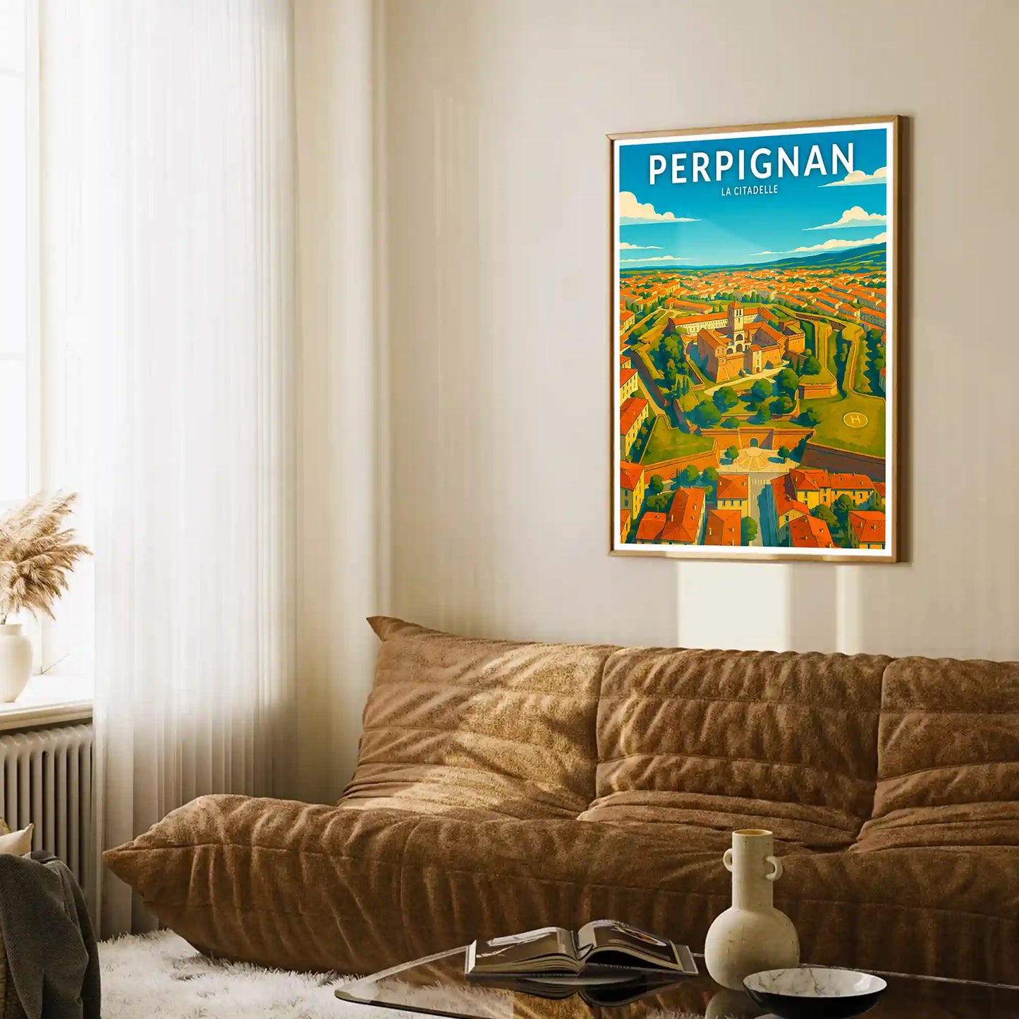 Affiche - Perpignan - La Citadelle