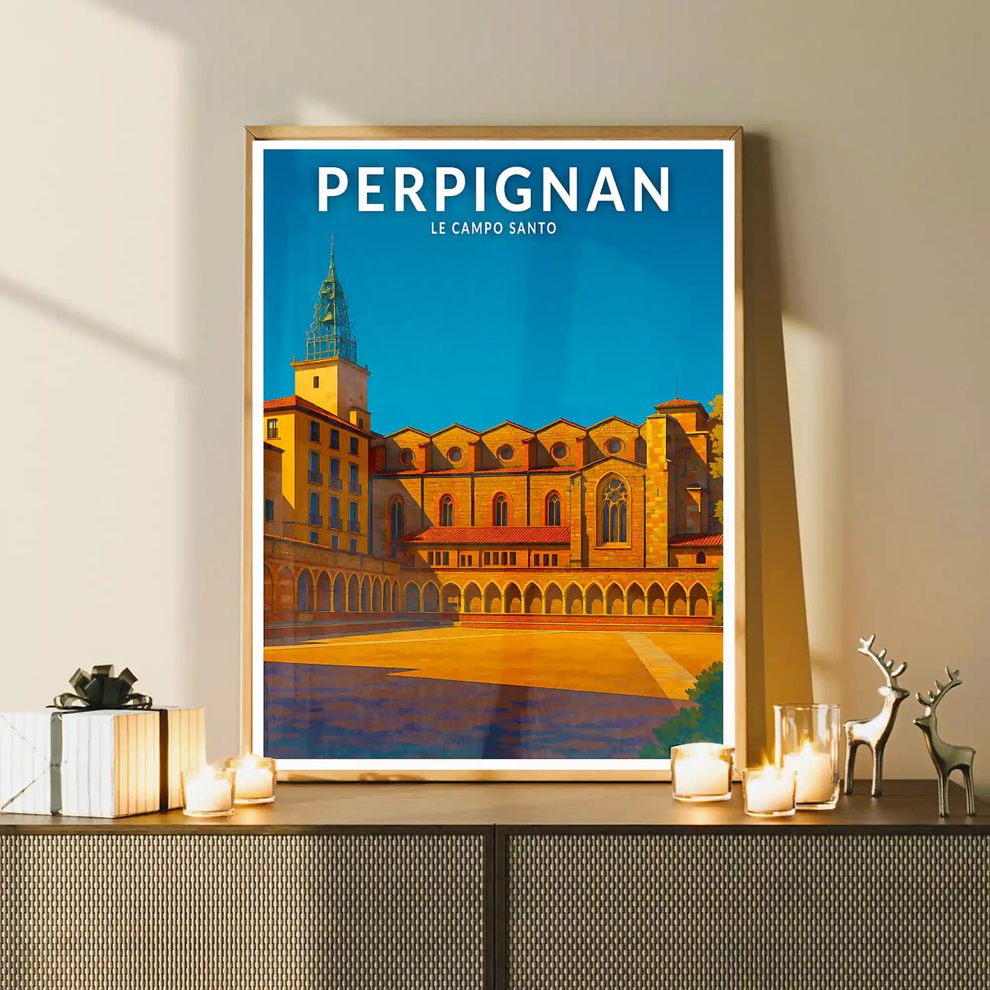 Affiche - Perpignan - Le Campo Santo