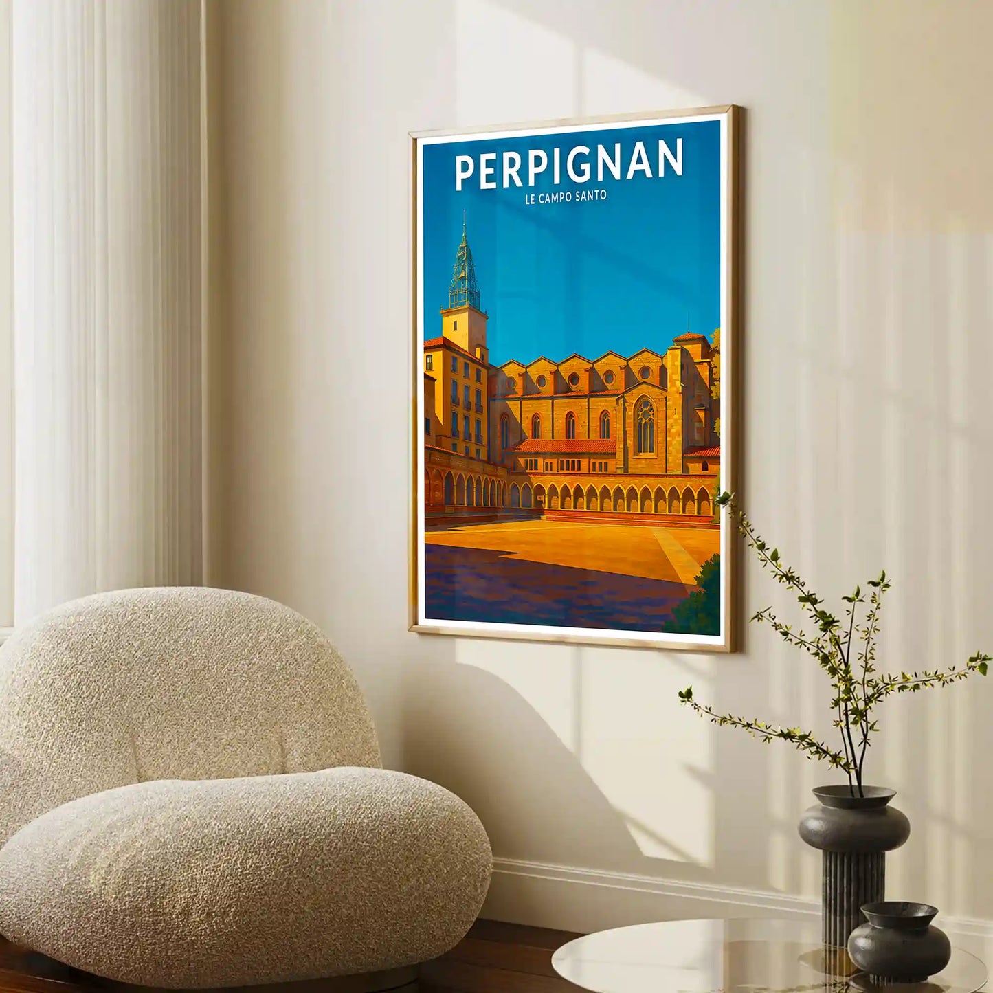 Affiche - Perpignan - Le Campo Santo