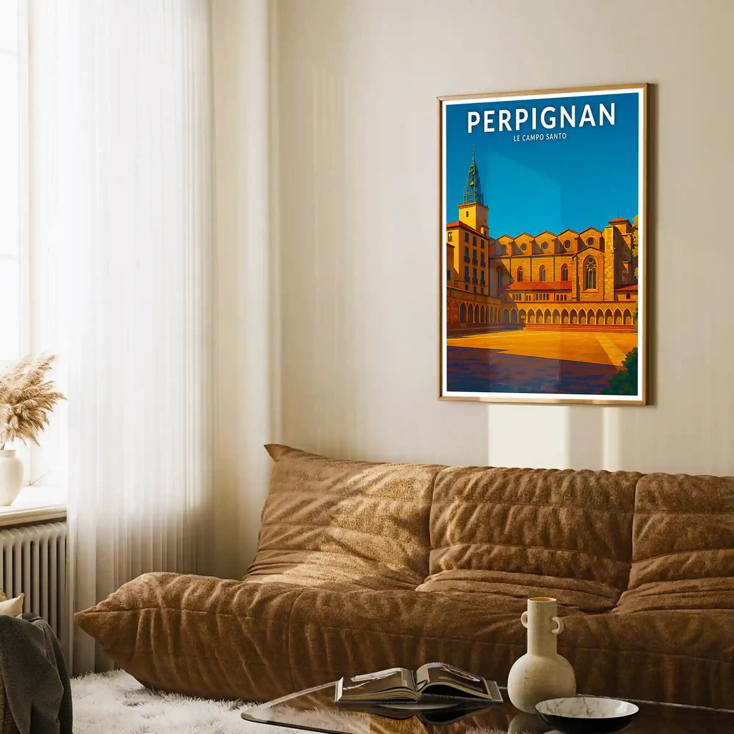 Affiche - Perpignan - Le Campo Santo