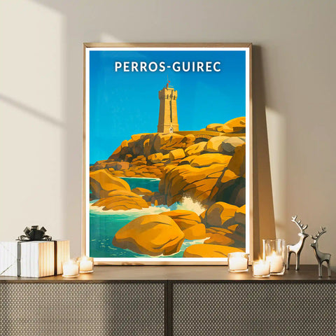 Affiche - Perros-Guirec