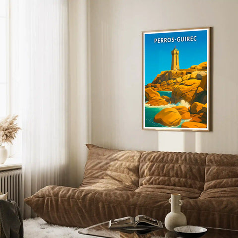 Affiche - Perros-Guirec