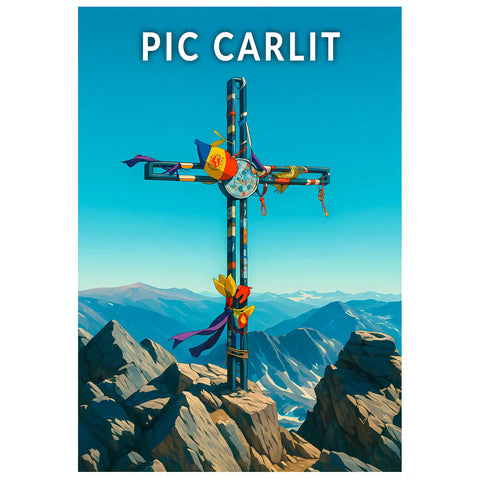 Affiche - Pic Carlit