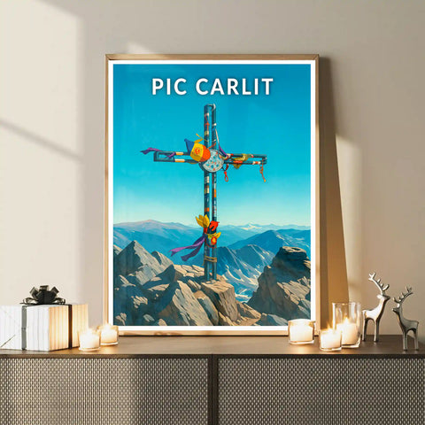 Affiche - Pic Carlit