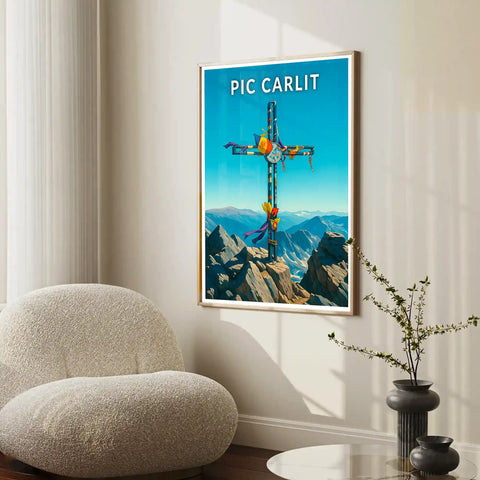 Affiche - Pic Carlit