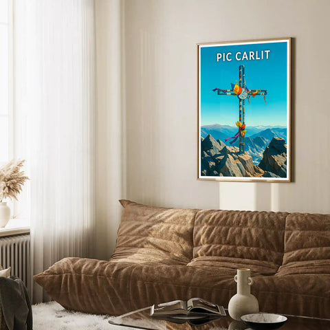 Affiche - Pic Carlit