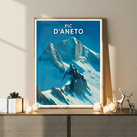 Affiche - Pic d'Aneto