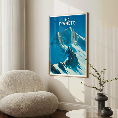 Affiche - Pic d'Aneto