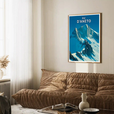 Affiche - Pic d'Aneto
